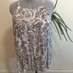 Old Navy tropical tank
